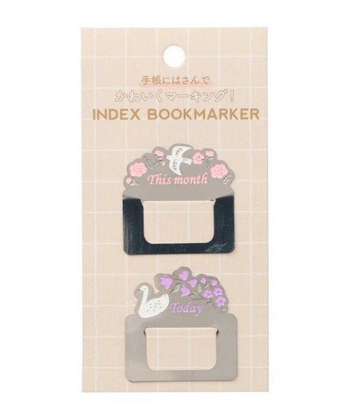 Mark's DOG Index Clips Stainless Steel Bookmark Clip Page Clip Bookmarker Clip Bookmark Clip Index Tab