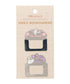 Mark's DOG Index Clips Stainless Steel Bookmark Clip Page Clip Bookmarker Clip Bookmark Clip Index Tab