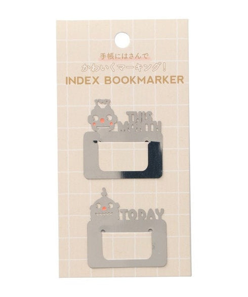 Mark's ROBOTS Index Clips Stainless Steel Bookmark Clip Page Clip Bookmarker Clip Bookmark Clip Index Tab