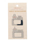 Mark's DOG Index Clips Stainless Steel Bookmark Clip Page Clip Bookmarker Clip Bookmark Clip Index Tab