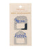 Mark's FLOWER S Index Clips Stainless Steel Bookmark Clip Page Clip Bookmarker Clip Bookmark Clip Index Tab