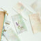 MU Lifestyle NATURE Scripting Dyeing Tracing Paper Ephemera Vellum Paper Watercolor Paper Translucent Paper Planning Paper | DTP-020