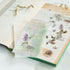 MU Lifestyle NATURE Scripting Dyeing Tracing Paper Ephemera Vellum Paper Watercolor Paper Translucent Paper Planning Paper | DTP-020