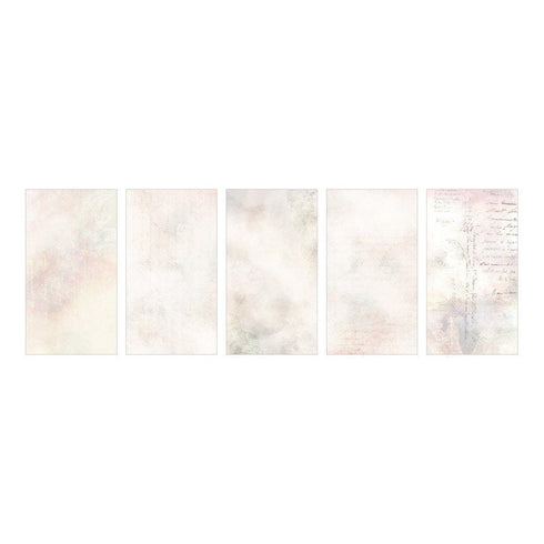 MU Lifestyle COFFEE Mixes Dyeing Tracing Paper Ephemera Vellum Paper Watercolor Paper Translucent Paper Planning Paper | DTP-021