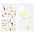GOING OUT Midori Seal Collection Two Sheets Planner Stickers Calendar Stickers Planning Stickers Rainbow Stickers | 2638