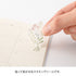 FLOWER Midori Seal Collection Two Sheets Planner Stickers Calendar Stickers Planning Stickers Rainbow Stickers | 2639