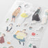 FASHION Midori Seal Collection Two Sheets Planner Stickers Calendar Stickers Planning Stickers Rainbow Stickers | 2637