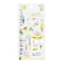 GOING OUT Midori Seal Collection Two Sheets Planner Stickers Calendar Stickers Planning Stickers Rainbow Stickers | 2638