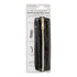 CLEAR BLACK Midori Book Band Pen Case B6-A5 Midori Pen Case Canvas Pen Case Adjustable Midori Adjustable Pencil Case