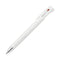 WHITE Zebra bLen 0.5mm 3C 3 Color Ballpoint Multi Pen Three Color Pen Multiple Color Pen Zebra Pen Mitsubishi Pen | B3AS88
