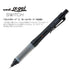 FROZEN YOGURT Gelato Colors Mitsubishi Uni 0.5mm Alpha-Gel Switch Mechanical Pencil 0.5mm Lead Refillable Sharp Auto-Rotates | M5-1009GG1P