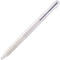 WHITE Uni Jetstream 3 LIMITED Edition 0.5mm 3&1 3 Color 0.5mm Ballpoint Multi Pen Pencil Included Pen Body Knock Multi-Body | SXE3-JSS-05