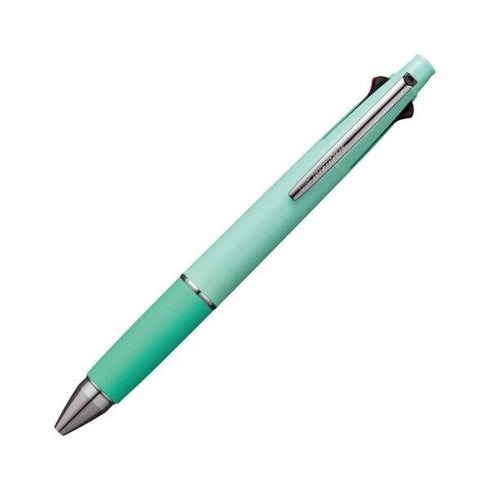 PALE GREEN Uni Jetstream 0.5mm LIMITED Edition 4&1 4 Color Ballpoint Multi Pen Pencil Included Pen Body Knock Multi-Body | MSXE5-1000