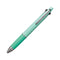 PALE GREEN Uni Jetstream 0.5mm LIMITED Edition 4&1 4 Color Ballpoint Multi Pen Pencil Included Pen Body Knock Multi-Body | MSXE5-1000