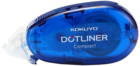 BLUE Kokuyo Campus Value Pack DOTLINER Strong Adhesion Compact Acid-Free 3 Piece Glue Compact Refillable Glue Tape Photo Glue | DM4500-08NX3