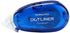 BLUE Kokuyo Campus Value Pack DOTLINER Strong Adhesion Compact Acid-Free 3 Piece Glue Compact Refillable Glue Tape Photo Glue | DM4500-08NX3