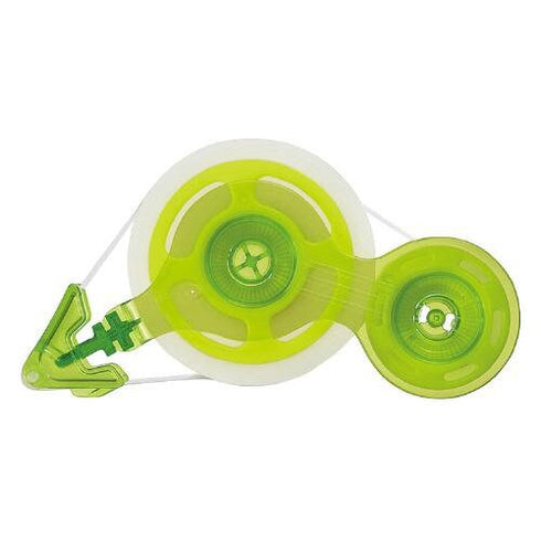 GREEN Rakuhari Kokuyo Campus DOTLINER Double-Coated Adhesive Tape Strong Adhesion Clean Removal Refillable Glue 15mm×10m | T-RM2015