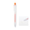ORANGE MUJI Japan Knock Gel Ink Retractable Type Ballpoint Pen 0.3mm Muji Gel Pen Smooth Gel Pen Artist Pen Anime Pen Fine Line | 0.3mm