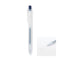 BLUE BLACK MUJI Japan Knock Gel Ink Retractable Type Ballpoint Pen 0.3mm Muji Gel Pen Smooth Gel Pen Artist Pen Anime Pen Fine Line | 0.3mm