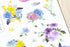MU Lifestyle Print-On Stickers Season For Blooming Watercolor Hydrangea Purple Rub-On Stickers Transfer Stickers Translucent Sticker | 242