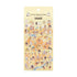 Kamio Japan Petit Mark Egyptian Sticker Pharoah Sticker Pyramid Stickers Sphynx Petit Mark Stickers | 214462