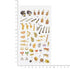 Kamio Japan Petit Mark Musical Instruments Clarinet Saxophone Piano Petit Mark Stickers | 214462