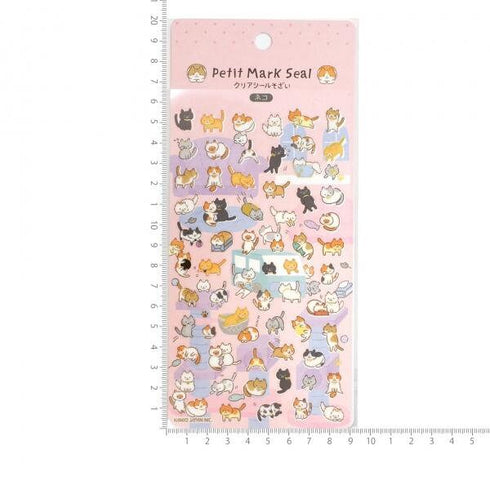 Kamio Japan Petit Mark Dog Cat Shiba Inu Pets Goldfish Calico Cat Void Cat Petit Mark Stickers | 214465