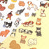 Kamio Japan Petit Mark Dog Cat Shiba Inu Pets Goldfish Calico Cat Void Cat Petit Mark Stickers | 214465