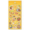 Mind Wave Food Collection Sticker Dinner Sticker Ham Eggs Cupcake Sushi Shrimp Kebabs Rice Clear Stickers Seals Bujo Sticker | 81798