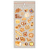 Mind Wave Food Collection Sticker BAKING Sticker Crossaint Baguette Patisierre Bread Pretzel Clear Stickers Seals Bujo Sticker | 81802