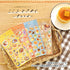 Mind Wave Food Collection Sticker BAKING Sticker Crossaint Baguette Patisierre Bread Pretzel Clear Stickers Seals Bujo Sticker | 81802