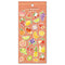 Mind Wave Food Collection Sticker FRUIT Sticker Lemon Apples Grape Peach Strawberry Banana Clear Stickers Seals Bujo Sticker | 81803