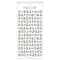 Mind Wave TINY TINY PENGUIN Stickers Penguin Stickers Sea Life Stickers Arctic Stickers Clear Stickers Seals Bujo Sticker | 81861