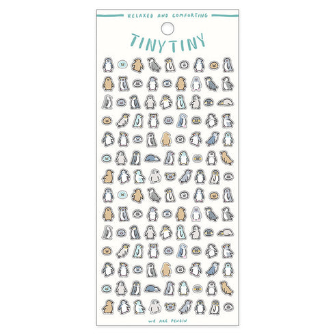 Mind Wave TINY TINY RABBIT Stickers Bunniy Stickers Pet Stickers Wildlife Stickers Nature Clear Stickers Seals Bujo Sticker | 81862