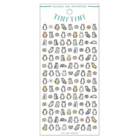Mind Wave TINY TINY CATS Stickers Kitty Stickers Calico Stickers Grey Cat Stickers Kitties Clear Stickers Seals Bujo Sticker | 81863