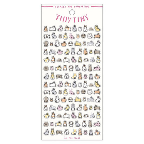 Mind Wave TINY TINY PENGUIN Stickers Penguin Stickers Sea Life Stickers Arctic Stickers Clear Stickers Seals Bujo Sticker | 81861