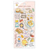 Mind Wave CHOOSY LIFE BAKE Bread Stickers Italian Baguette Croissant Pretzel Flour Milk Biscuits Clear Stickers Seals Bujo Sticker | 81839