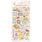 Mind Wave CHOOSY LIFE Make SWEETS Stickers Carrot Cake Eggs Apple Muffins Tea Baking Clear Stickers Seals Bujo Sticker | 81838