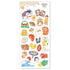 Mind Wave IROHA SUSHI Stickers Sushi Rice Bowl Fish Stew Tempura Clear Stickers Seals Bujo Sticker | 81866