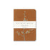 Yamamoto BRANCH FLOWERS Ro-Biki Notebook Shapes Series 5mm Dot Grid Series 3.5" x 4.9" | GA093