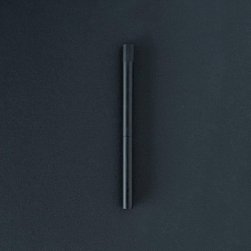 BLACK LUMOS WRITE Refillable Fineliner & Brush Pen Anodized Aluminum Fill With Your Ink Refillable 11 Tip Sizes 0.1mm To Brush Eco-Friendly