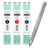 BLUE REFILL Zebra bLen 0.5mm 3C 3 Color Ballpoint Multi Pen refill Three Color Pen Refill Multiple Color Pen Zebra Pen Refill | SNC-0.5