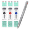 RED REFILL Zebra bLen 0.5mm 3C 3 Color Ballpoint Multi Pen refill Three Color Pen Refill Multiple Color Pen Zebra Pen Refill | SNC-0.5