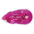 PINK HEARTS Kokuyo DOTLINER Strong Adhesion Acid-Free Refillable Glue Tape Photo Glue Acid-Free Glue | DM405-08N