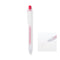 RED MUJI Japan Knock Gel Ink Retractable Type Ballpoint Pen 0.3mm Muji Gel Pen Smooth Gel Pen Artist Pen Anime Pen Fine Line | 0.3mm