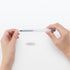 ORANGE MUJI Japan Knock Gel Ink Retractable Type Ballpoint Pen 0.3mm Muji Gel Pen Smooth Gel Pen Artist Pen Anime Pen Fine Line | 0.3mm