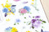 MU Lifestyle Print-On Stickers Season For Blooming Watercolor Hydrangea Purple Rub-On Stickers Transfer Stickers Translucent Sticker | 242