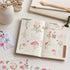 MU Lifestyle Print-On Stickers Pink Flowers Pink Rose Pink Bouquet Rub-On Stickers Transfer Stickers Translucent Sticker | 243