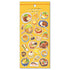 Mind Wave Food Collection Sticker Dinner Sticker Ham Eggs Cupcake Sushi Shrimp Kebabs Rice Clear Stickers Seals Bujo Sticker | 81798