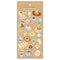 Mind Wave Food Collection Sticker TREATS Sticker Pancakes Omelette Eclairs Toast Coffee Parfailt Clear Stickers Seals Bujo Sticker | 81800